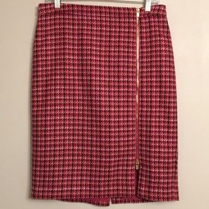 TALBOTS Women’s Tweed Pencil Skirt